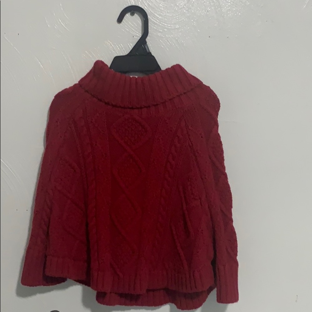 Gymboree sweater poncho